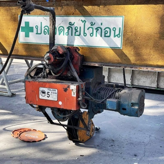 รอกไฟฟ้ามือสองจากญี่ปุ่น รอกไฟฟ้ามือสองจากญี่ปุ่น