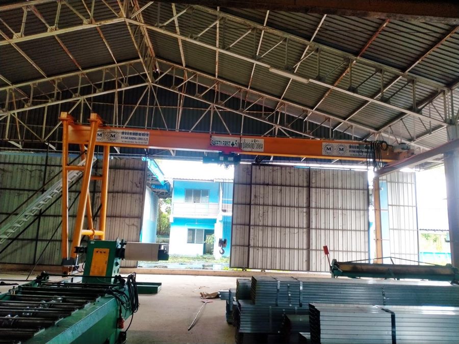 ออกแบบผลิตและติดตั้งเครนโรงงาน ออกแบบผลิตและติดตั้งเครนโรงงาน